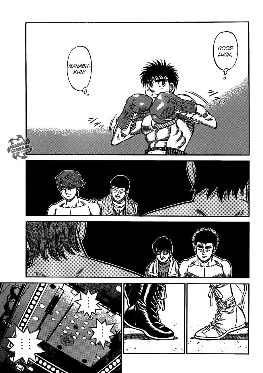 Hajime no Ippo Chapter 1023 12